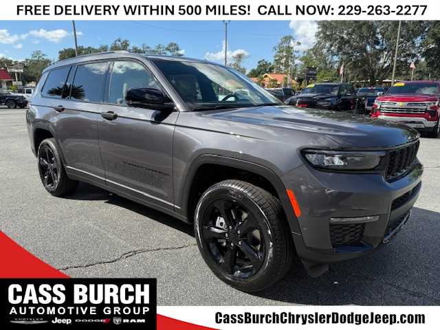 2025 Jeep Grand Cherokee L Limited - Photo 3