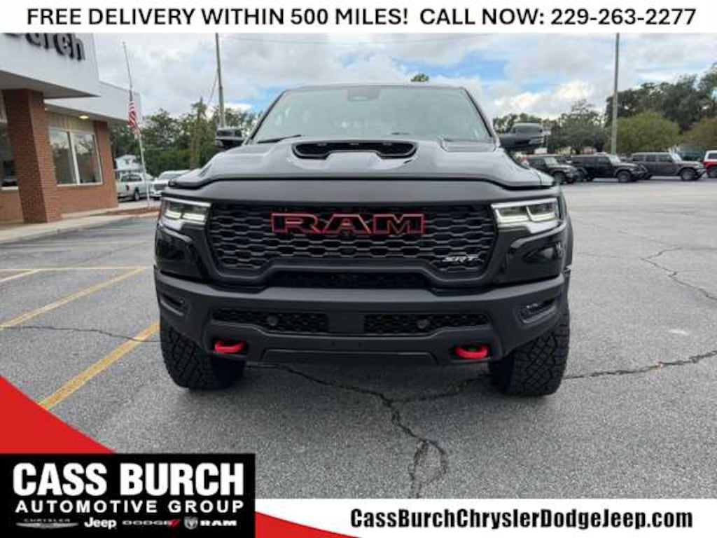 New 2027 Ram 1500 TRX SRT 4x4 Crew Cab 57 Box Pickup