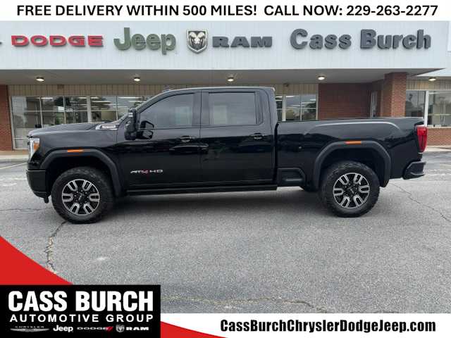  GMC Sierra 2500HD