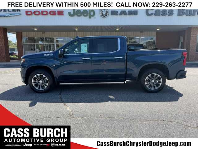 2020 Chevrolet Silverado 1500 High Country