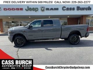 2027 Ram 2500 LIMITED MEGA CAB 4X4 6'4 BOX Pickup
