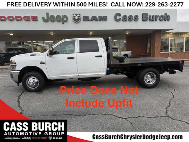2027 Ram 3500 Chassis Cab TRADESMAN CREW   4X4 60' CA Pickup