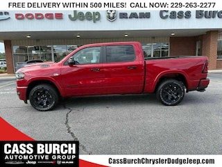 2026 Ram 1500 Big Horn 4x4 Crew Cab 57 Box Pickup