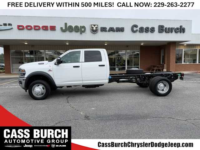 2027 RAM 5500 Chassis Cab