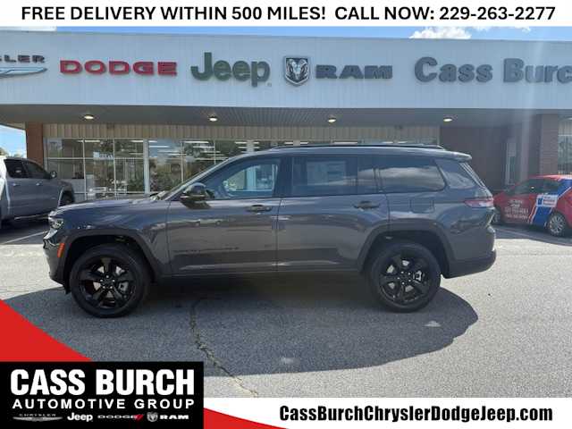 2025 Jeep Grand Cherokee L