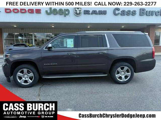 2017 Chevrolet Suburban Premier