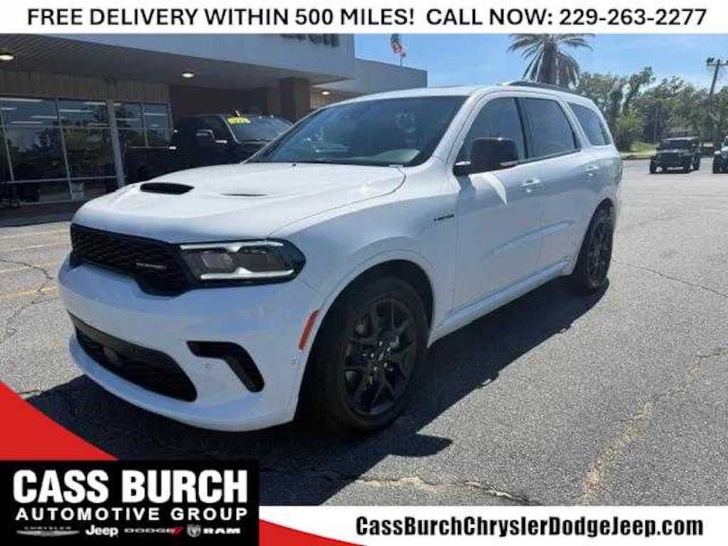 New 2026 Dodge Durango GT Plus Hemi V8 Sport Utility