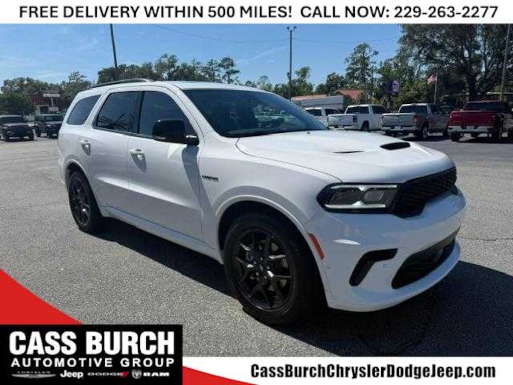 New 2026 Dodge Durango GT Plus Hemi V8 Sport Utility