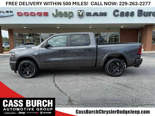 2026 Ram 1500 Big Horn 4x4 Crew Cab 57 Box Pickup