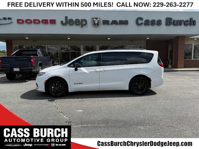 2025 Chrysler Pacifica
