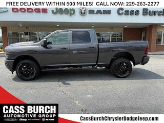 2026 Ram 2500 BLACK EXPRESS CREW CAB 4X4 6'4 BOX Pickup