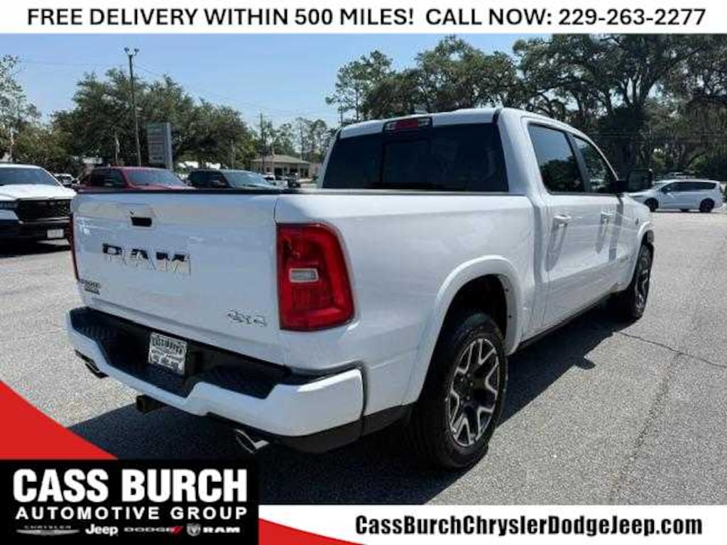 New 2026 Ram 1500 Laramie 4x4 Crew Cab 57 Box Pickup