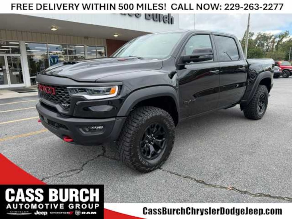New 2027 Ram 1500 TRX SRT 4x4 Crew Cab 57 Box Pickup