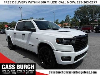 2026 Ram 1500 Laramie 4x4 Crew Cab 57 Box Pickup