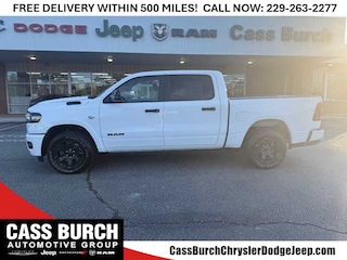 2026 Ram 1500 Big Horn 4x4 Crew Cab 57 Box Pickup