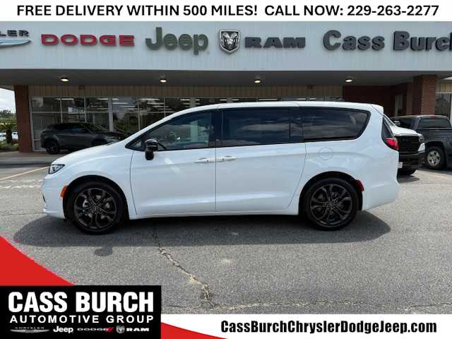 2026 Chrysler Pacifica