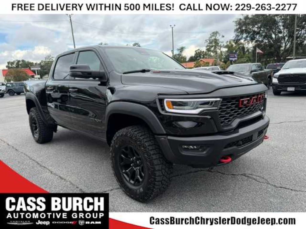 New 2027 Ram 1500 TRX SRT 4x4 Crew Cab 57 Box Pickup