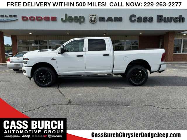 2026 Ram 2500 BLACK EXPRESS CREW CAB 4X4 6'4 BOX Pickup