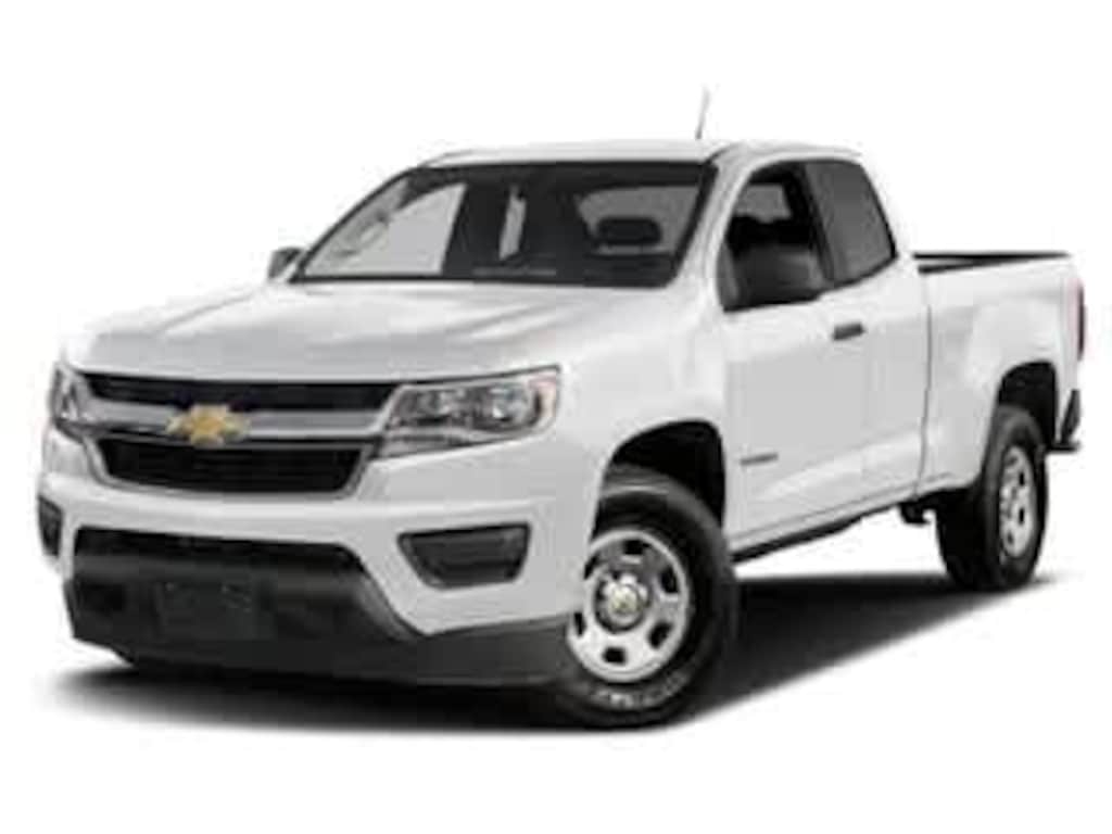 Used 2018 Chevrolet Colorado 2WD Work Truck Truck