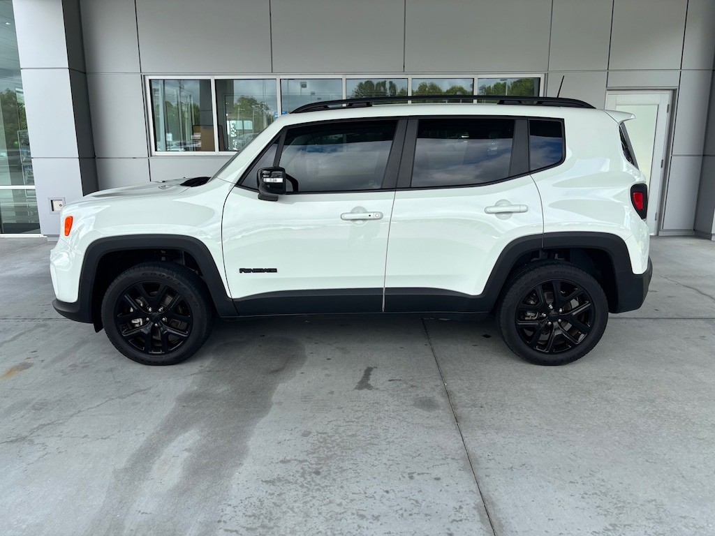 Used 2023 Jeep Renegade Altitude