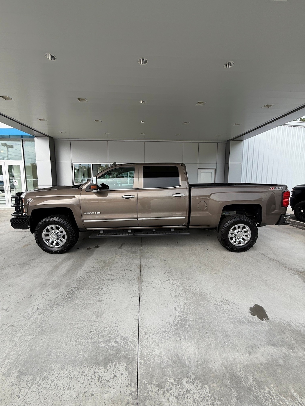 Used 2015 Chevrolet Silverado 2500 HD LTZ Truck