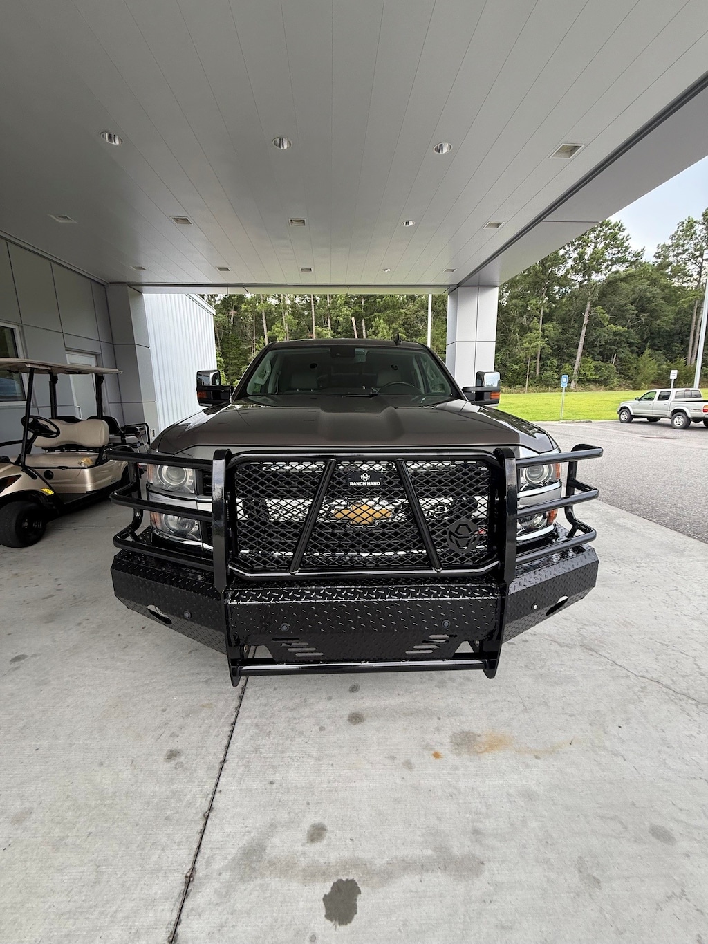 Used 2015 Chevrolet Silverado 2500 HD LTZ Truck
