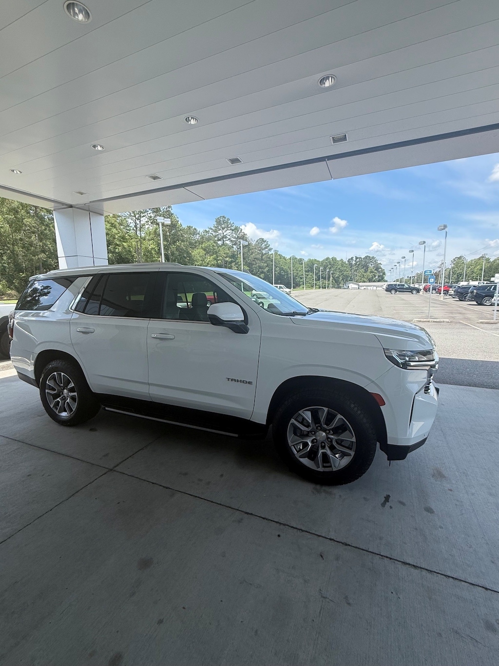 Used 2021 Chevrolet Tahoe LT SUV