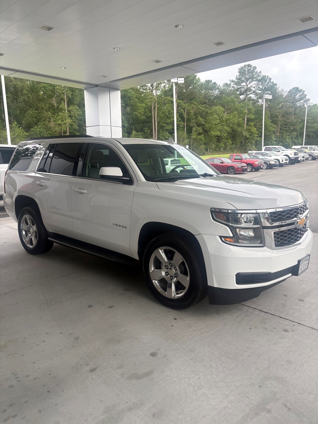 Used 2015 Chevrolet Tahoe LS SUV