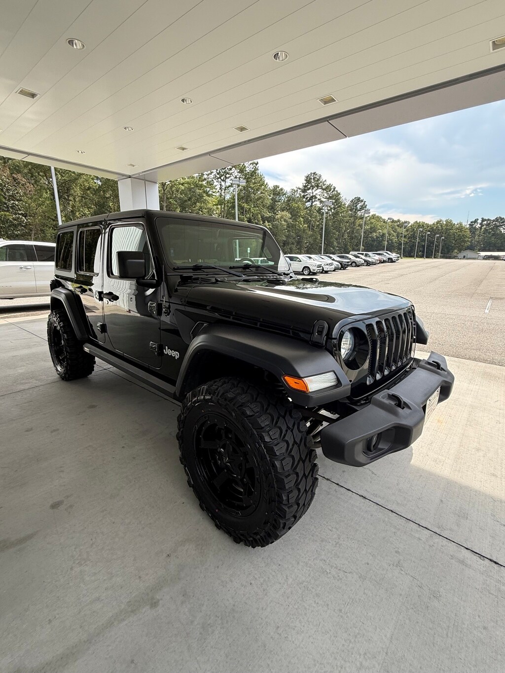 Used 2019 Jeep Wrangler Unlimited Sport S