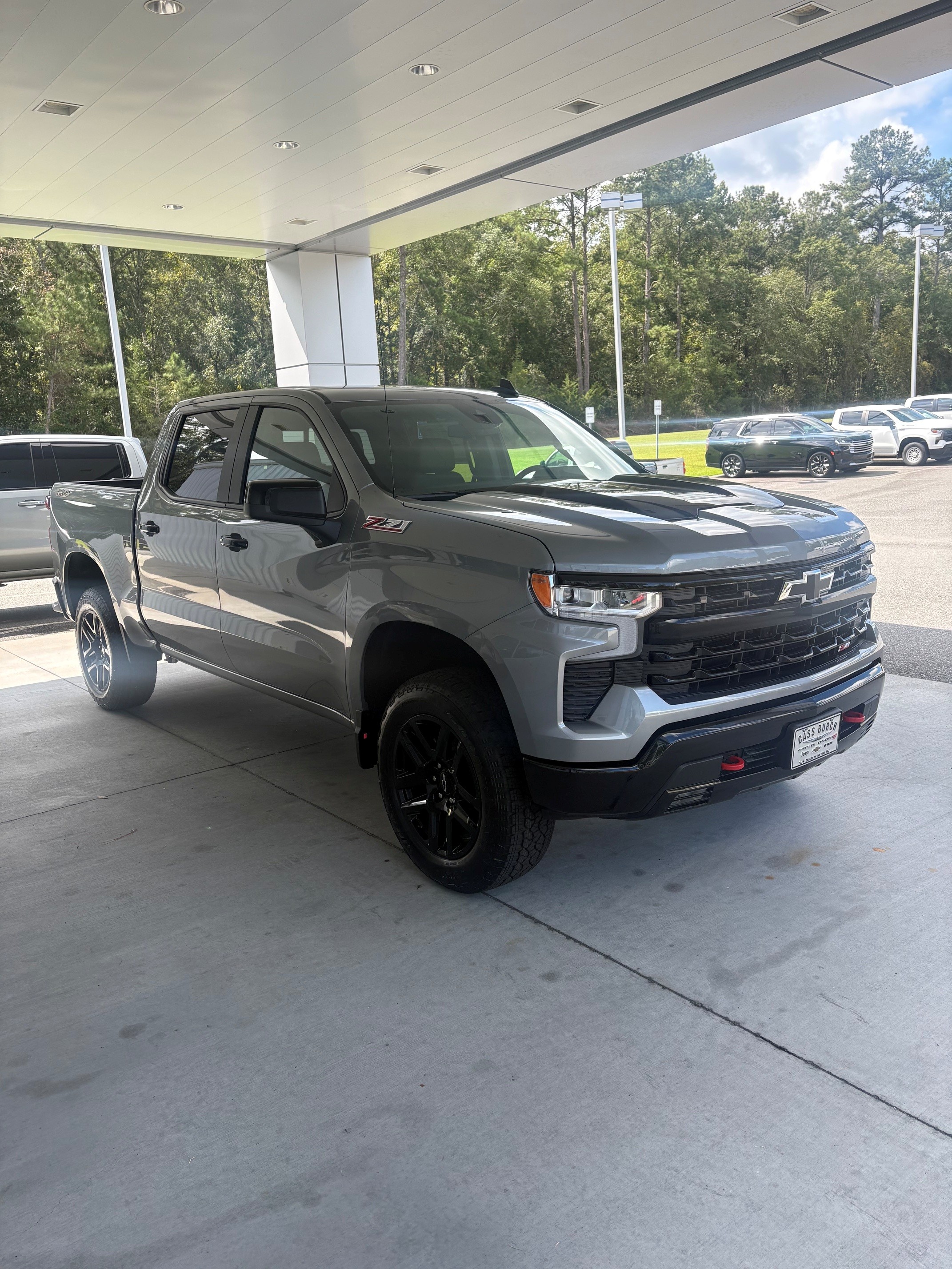 New 2026 Chevrolet Silverado 1500 LT Trail Boss Truck