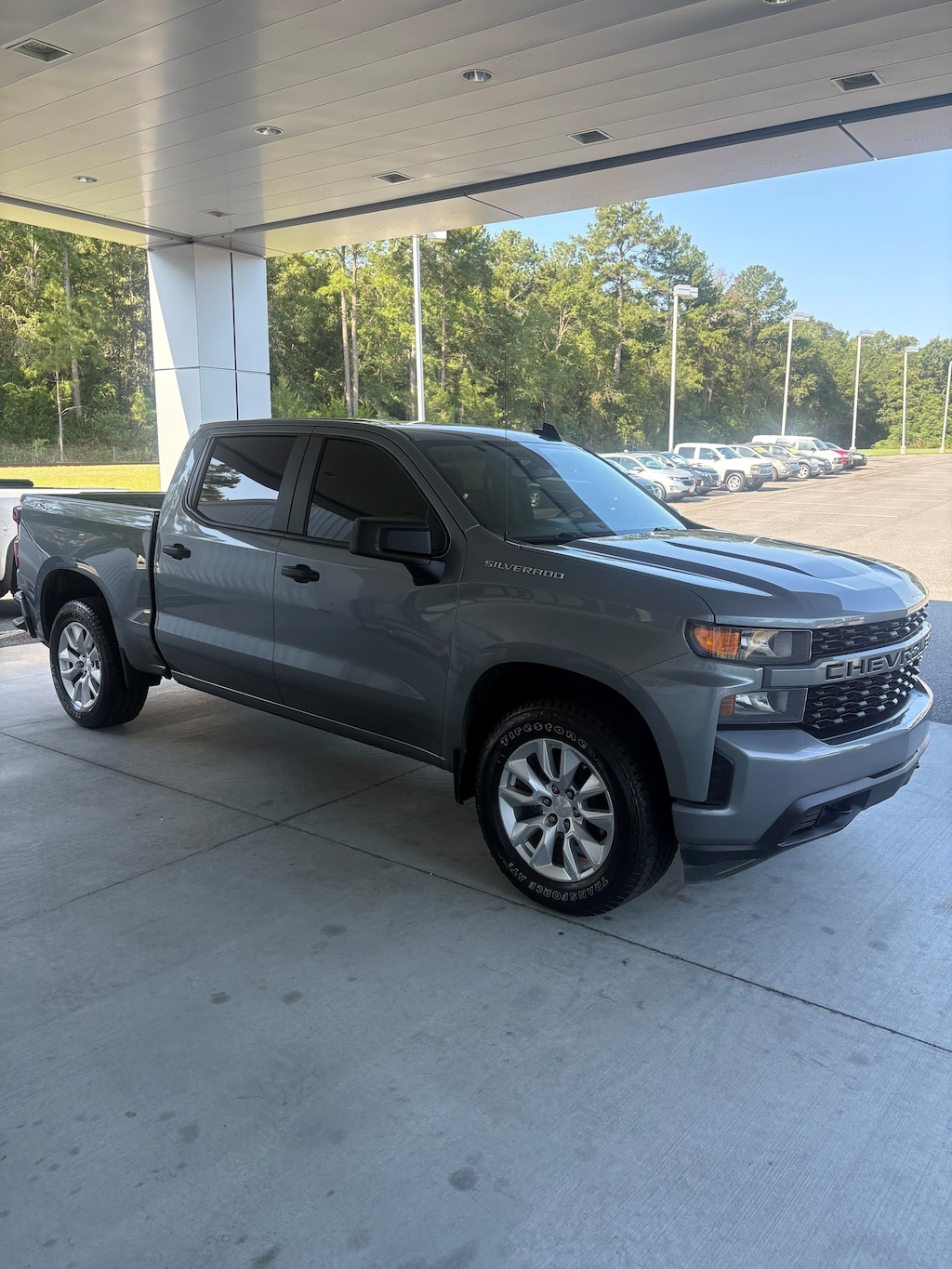 Used 2022 Chevrolet Silverado 1500 LTD Custom Truck