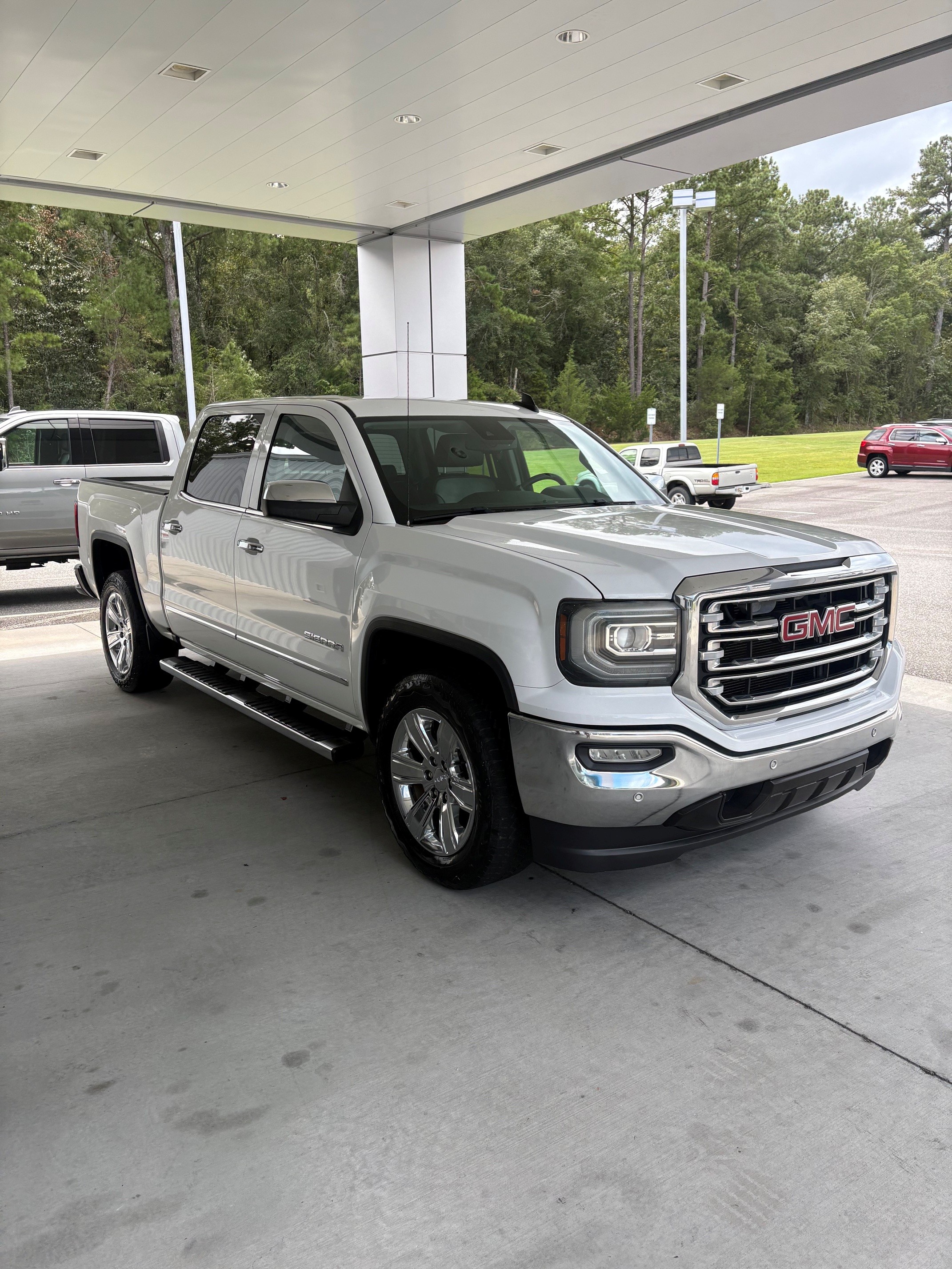 Used 2016 GMC Sierra 1500 SLT with VIN 3GTP1NEC8GG214364 for sale in Quitman, GA