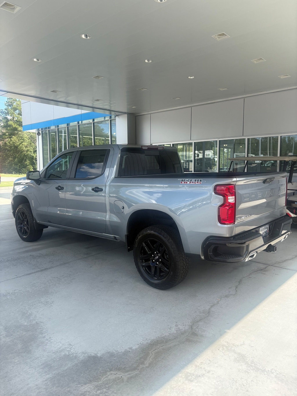 New 2026 Chevrolet Silverado 1500 LT Trail Boss Truck