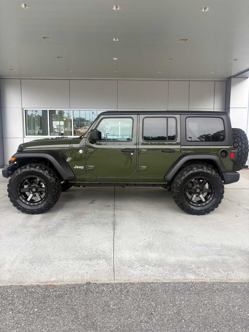 Used 2020 Jeep Wrangler Unlimited Sport S