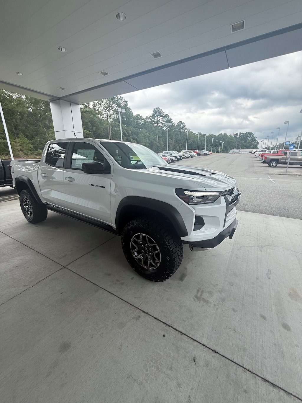 New 2026 Chevrolet Colorado ZR2 Truck