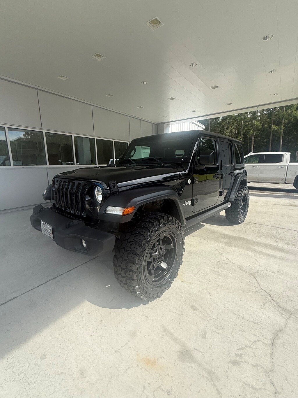 Used 2019 Jeep Wrangler Unlimited Sport S