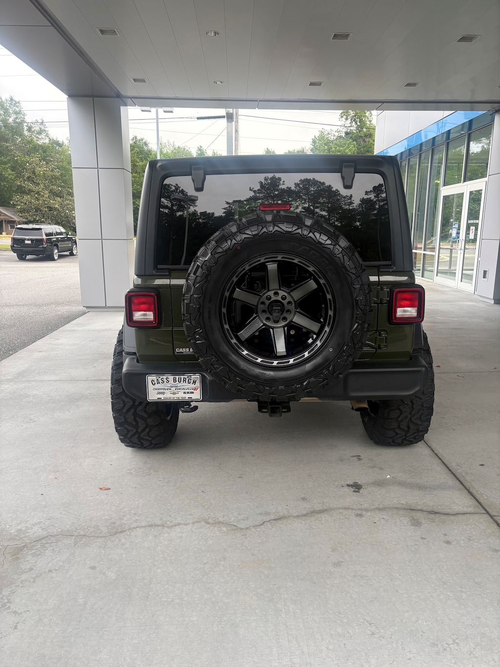 Used 2020 Jeep Wrangler Unlimited Sport S