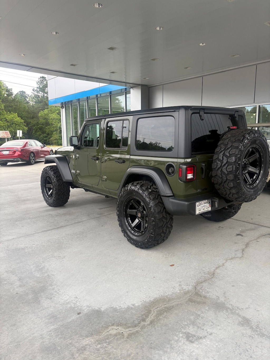 Used 2020 Jeep Wrangler Unlimited Sport S