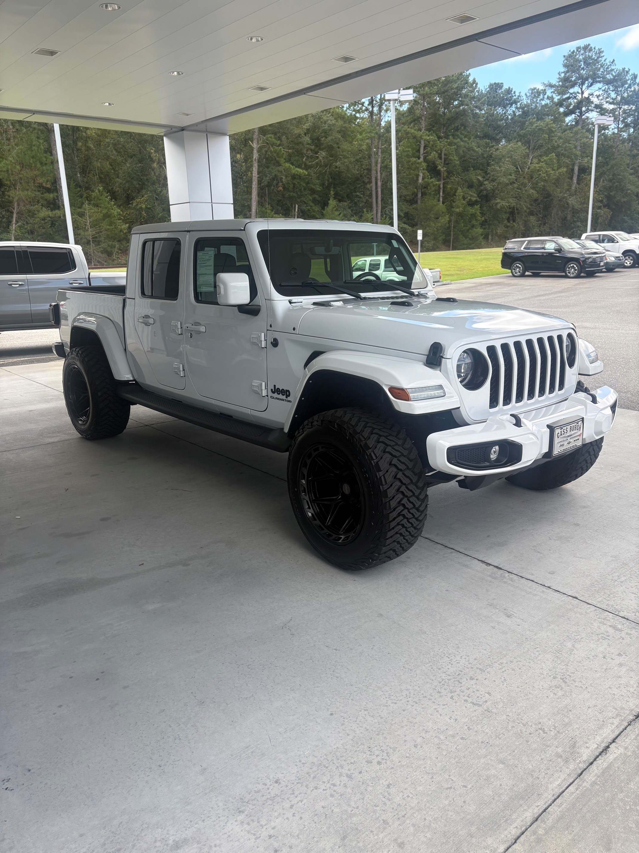 Used 2022 Jeep Gladiator High Altitude