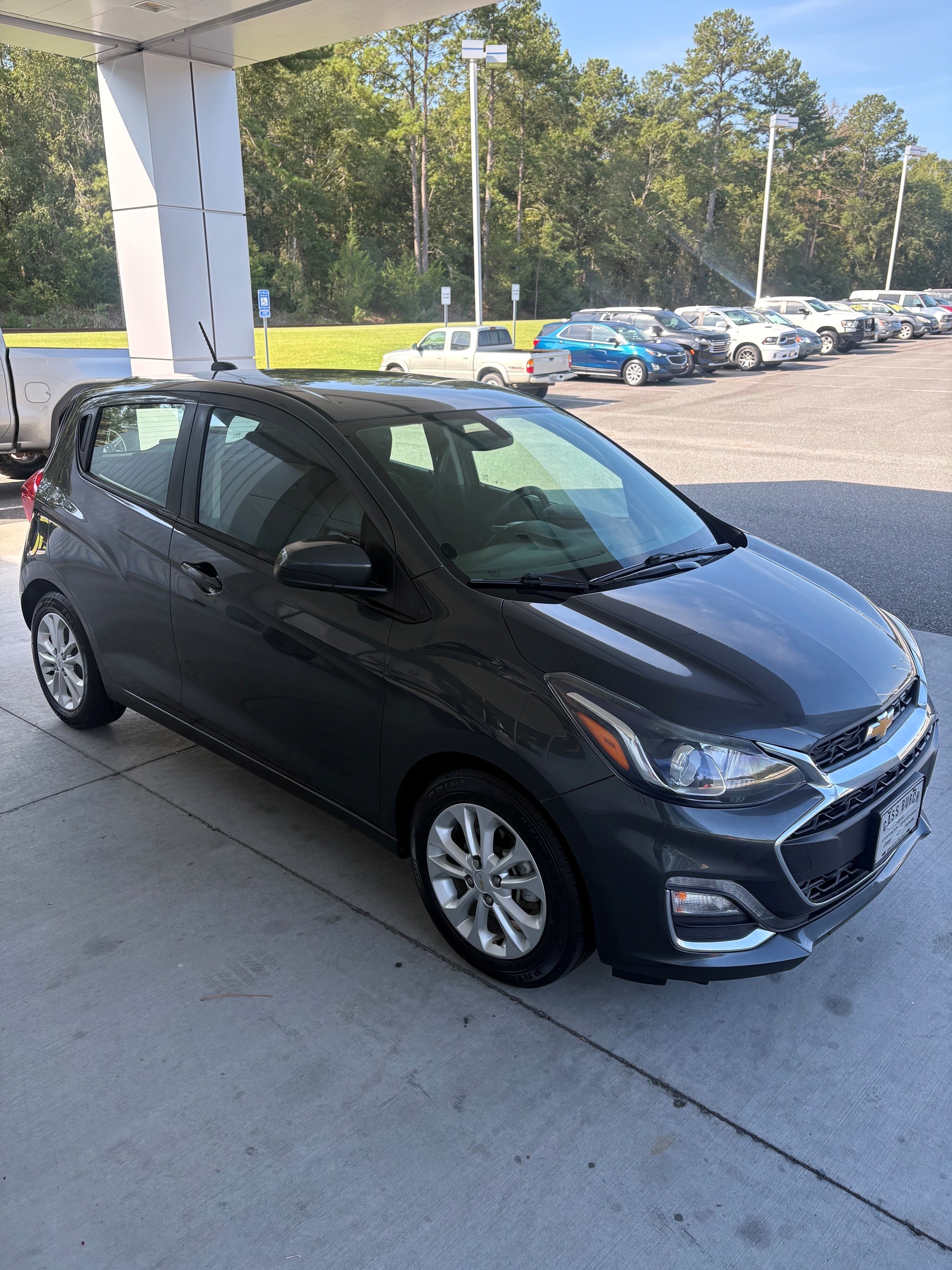 Used 2019 Chevrolet Spark 1LT with VIN KL8CD6SA0KC735193 for sale in Quitman, GA