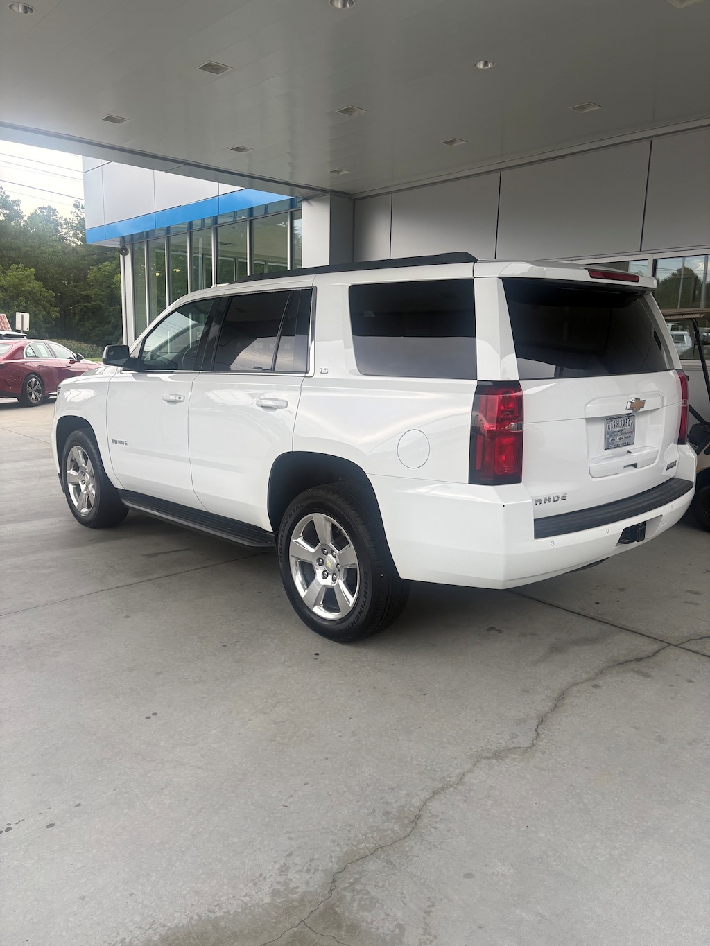 Used 2015 Chevrolet Tahoe LS SUV