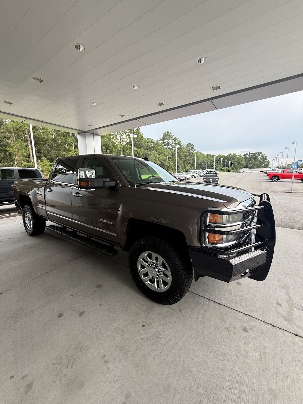 Used 2015 Chevrolet Silverado 2500 HD LTZ Truck