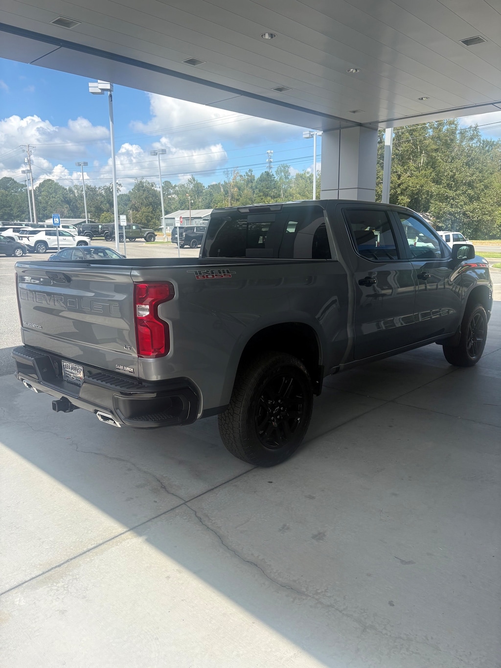 New 2026 Chevrolet Silverado 1500 LT Trail Boss Truck