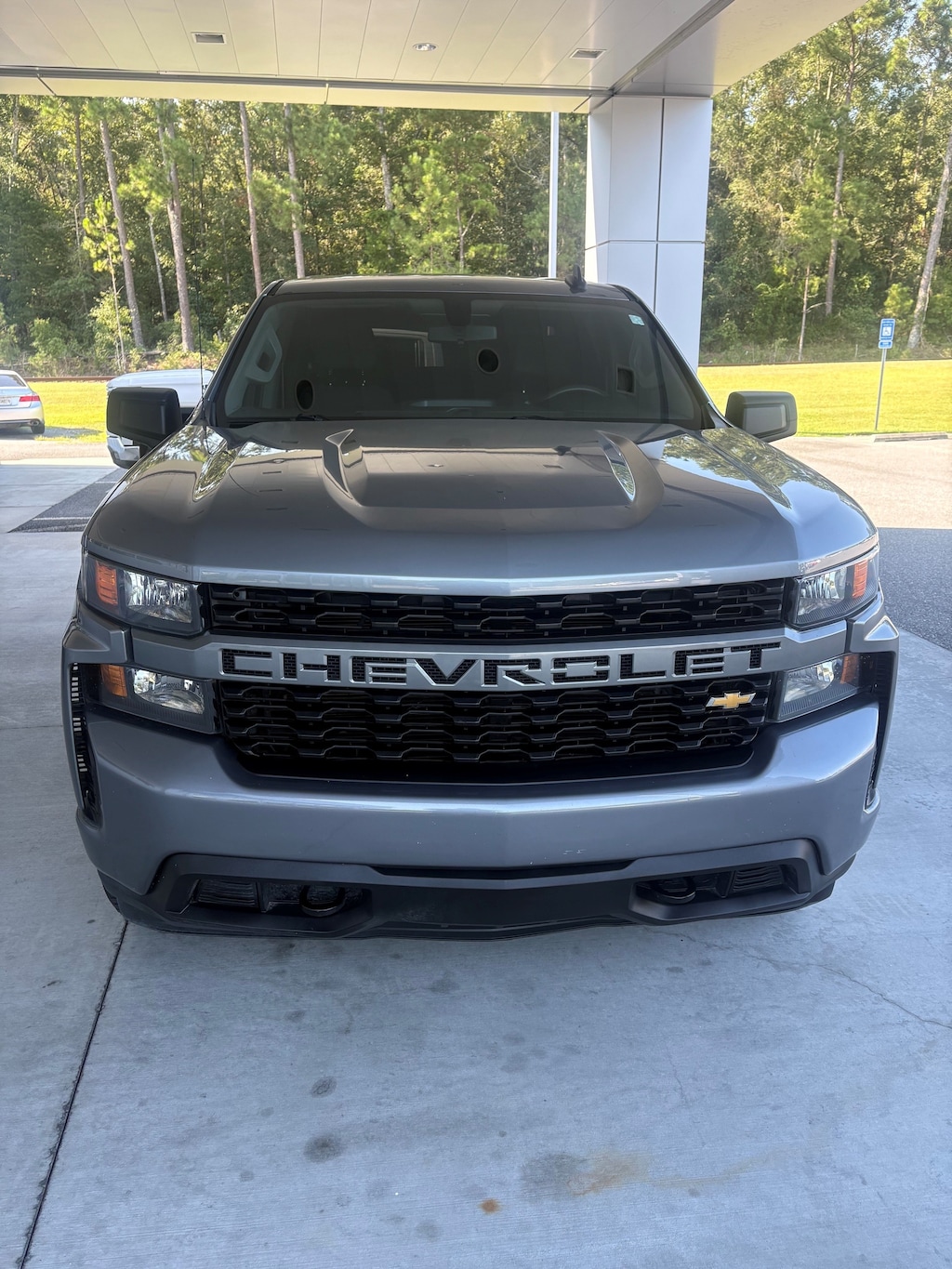 Used 2022 Chevrolet Silverado 1500 LTD Custom Truck