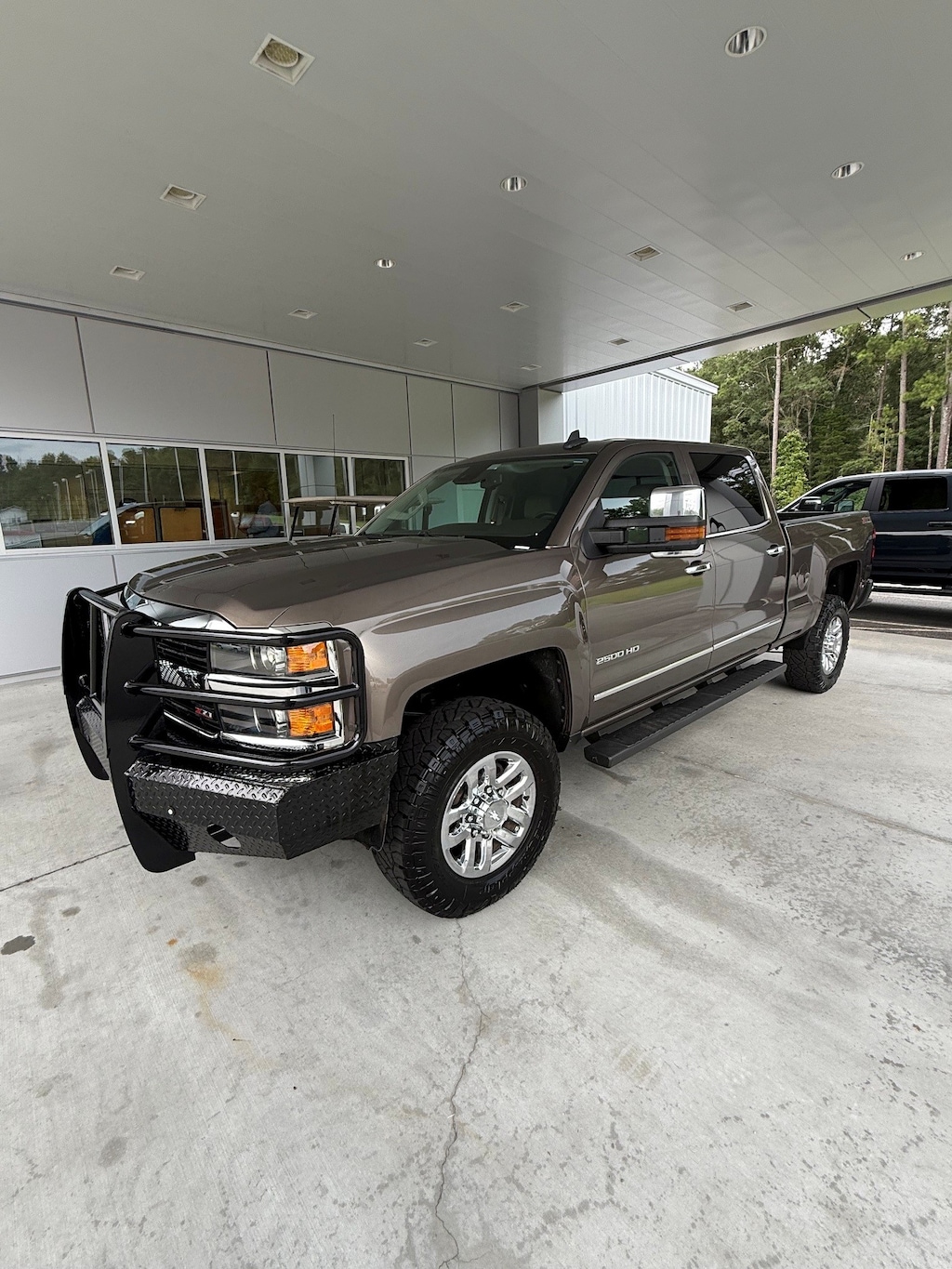 Used 2015 Chevrolet Silverado 2500 HD LTZ Truck