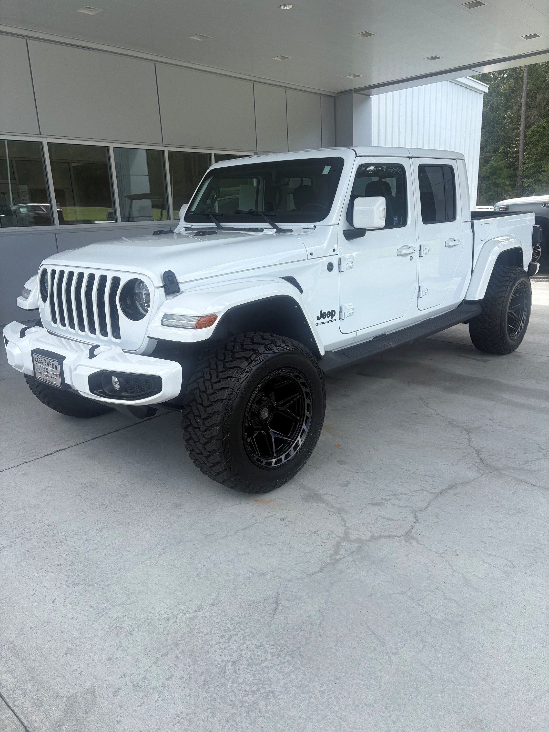 Used 2022 Jeep Gladiator High Altitude