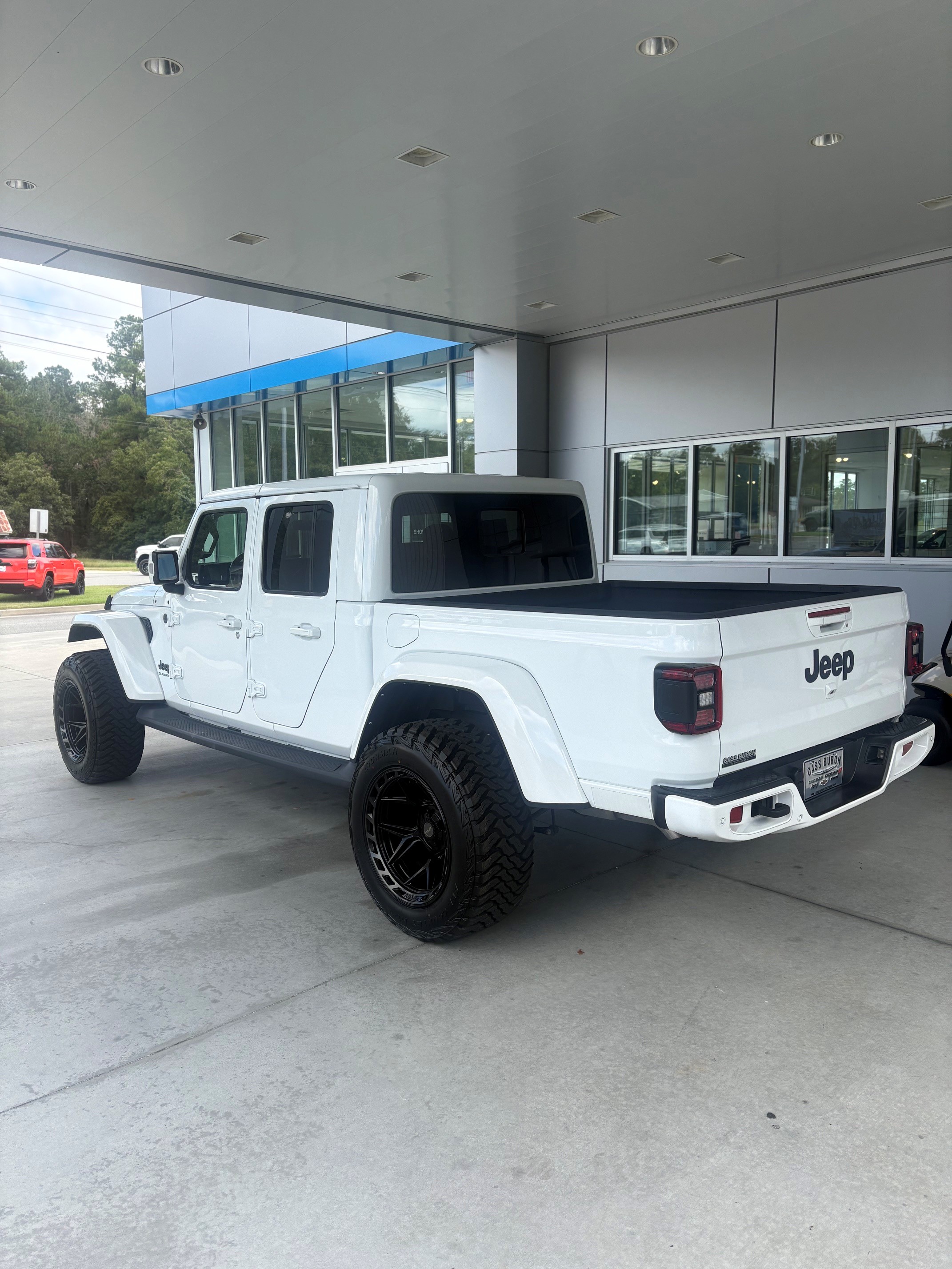 Used 2022 Jeep Gladiator High Altitude