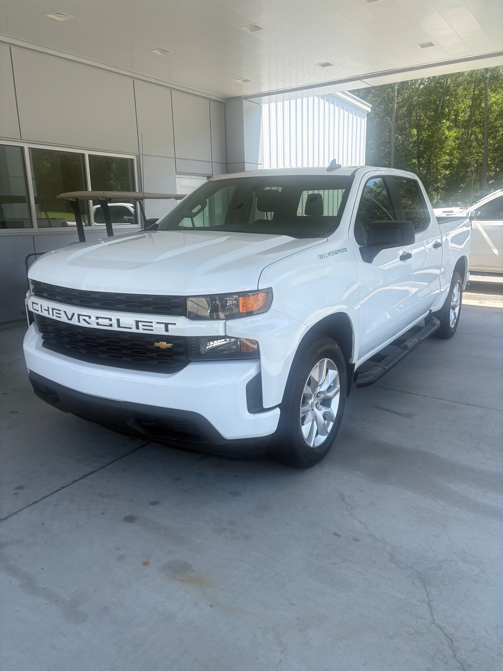 2021 Chevrolet Silverado 1500 Custom