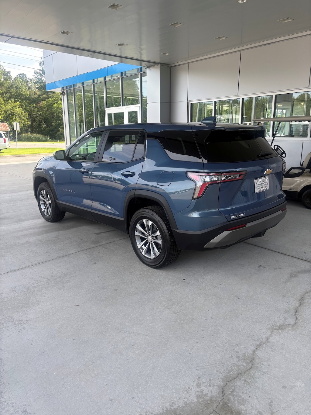 Used 2025 Chevrolet Equinox LT SUV