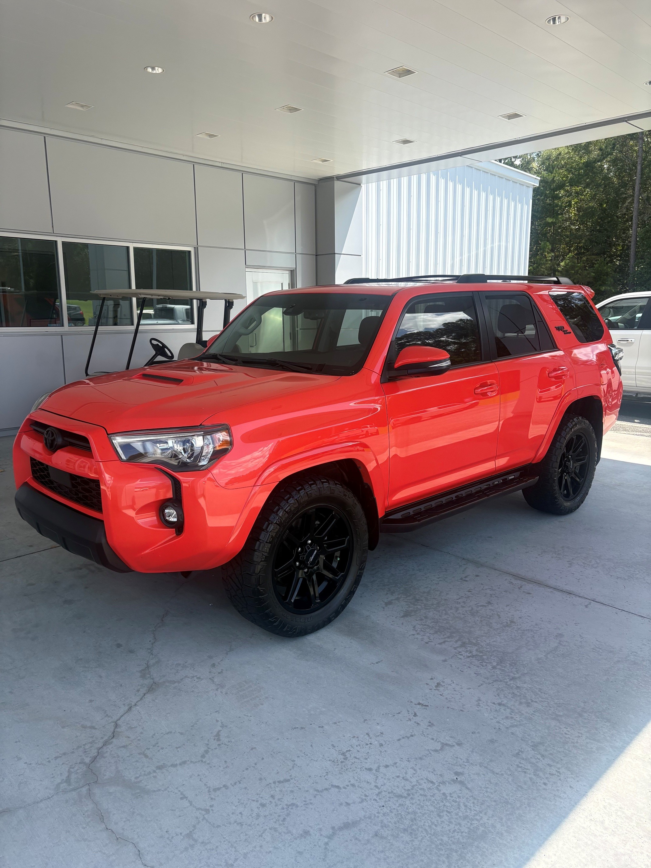 2024 Toyota 4Runner TRD Off-Road Premium